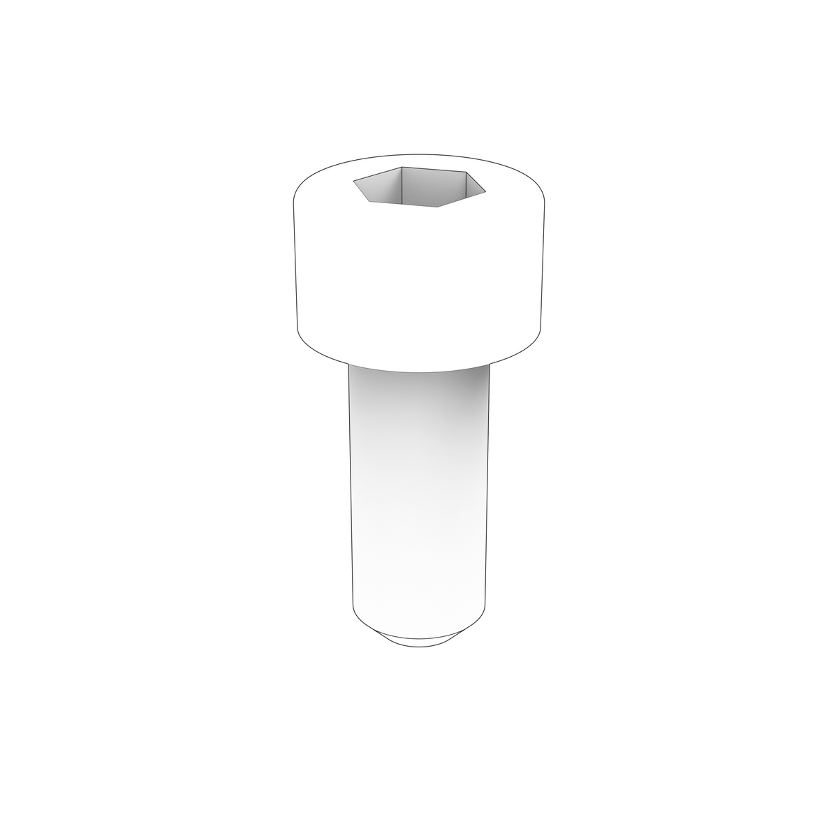 3587308 Set Screw | Genuine Volvo Penta Part