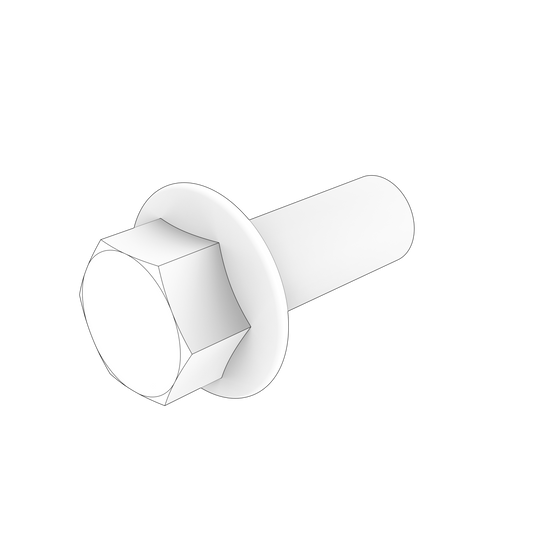 981177 Flange Screw | Genuine Volvo Penta Part