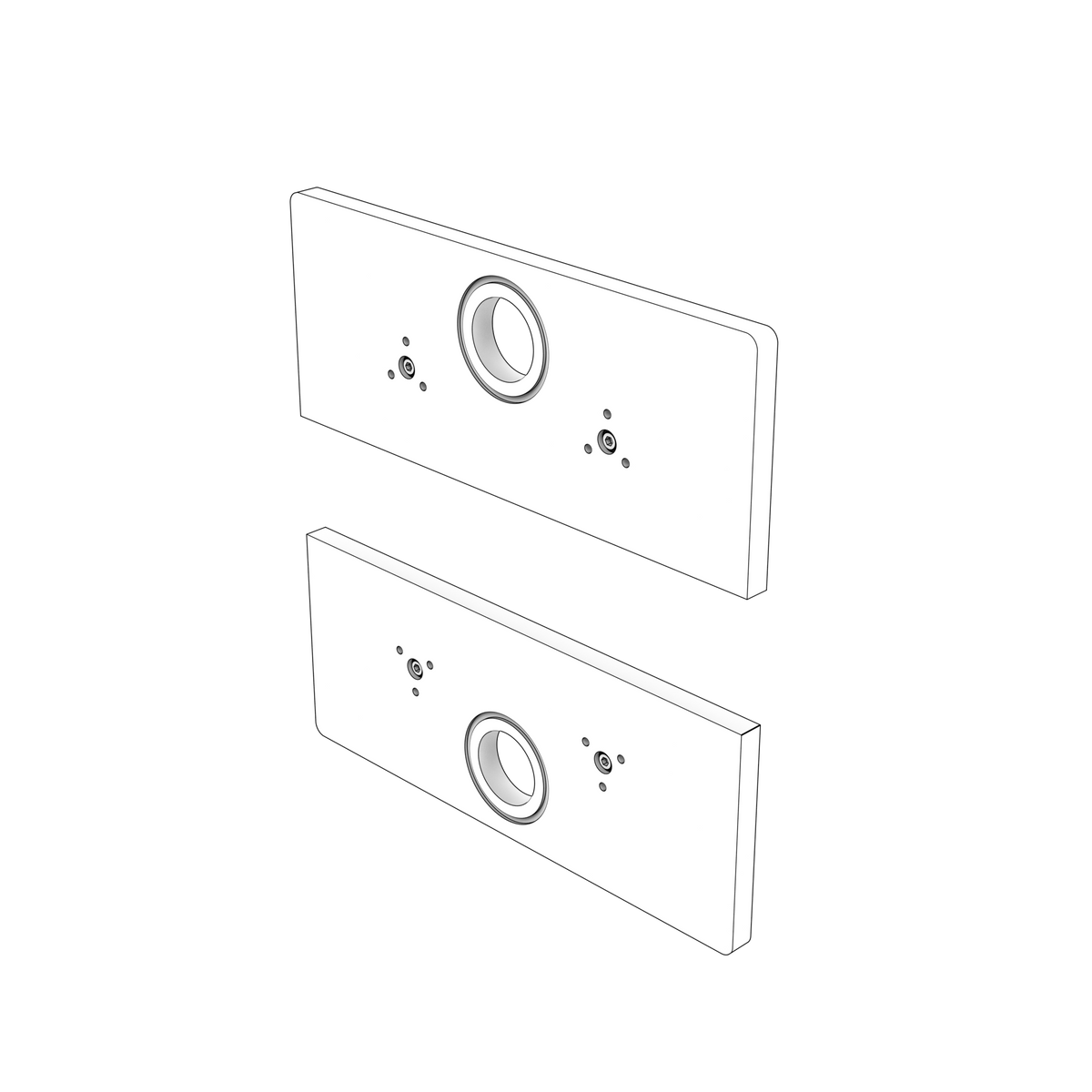 22944156 Mounting Plate Kit | Genuine Volvo Penta Part - photo 2 of 2