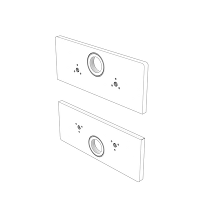 22944156 Mounting Plate Kit | Genuine Volvo Penta Part - photo 2 of 2