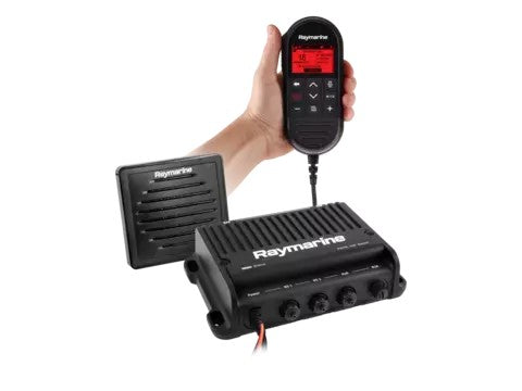 E70493 Raymarine Ray 91 VHF Black Box with AIS Rx | Genuine Raymarine Electronics