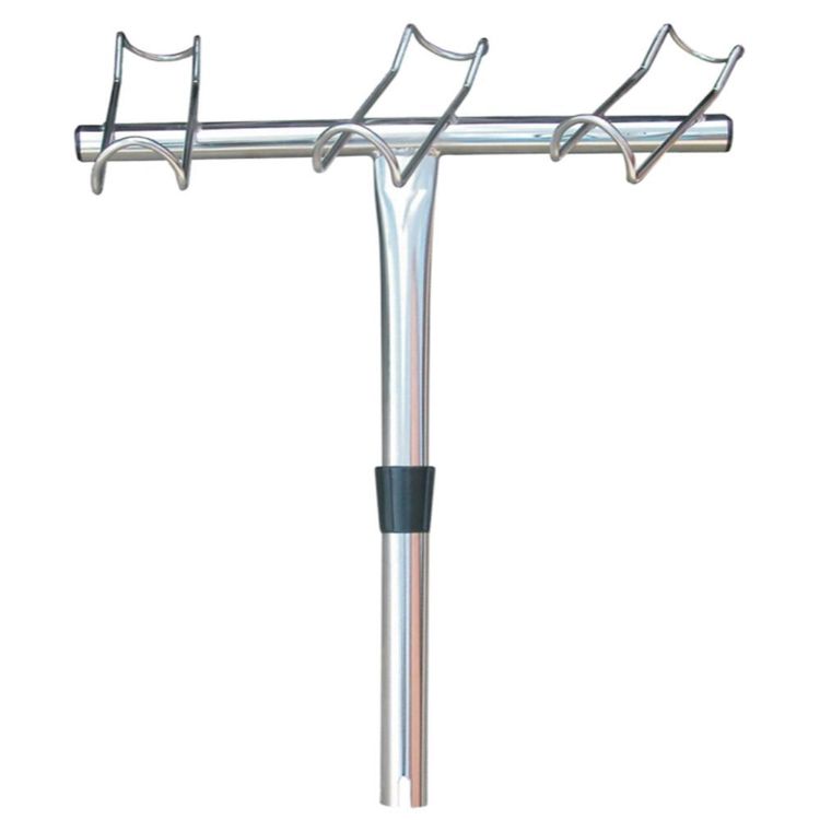 515145 Rod Holder S/S 3-Way (Port) | Fishing Rod Holder