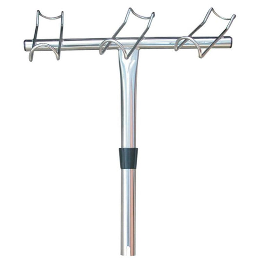 515145 Rod Holder S/S 3-Way (Port) | Fishing Rod Holder