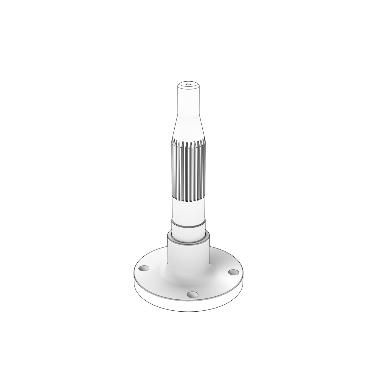 23992032 Shaft | Genuine Volvo Penta Part - photo 2 of 2