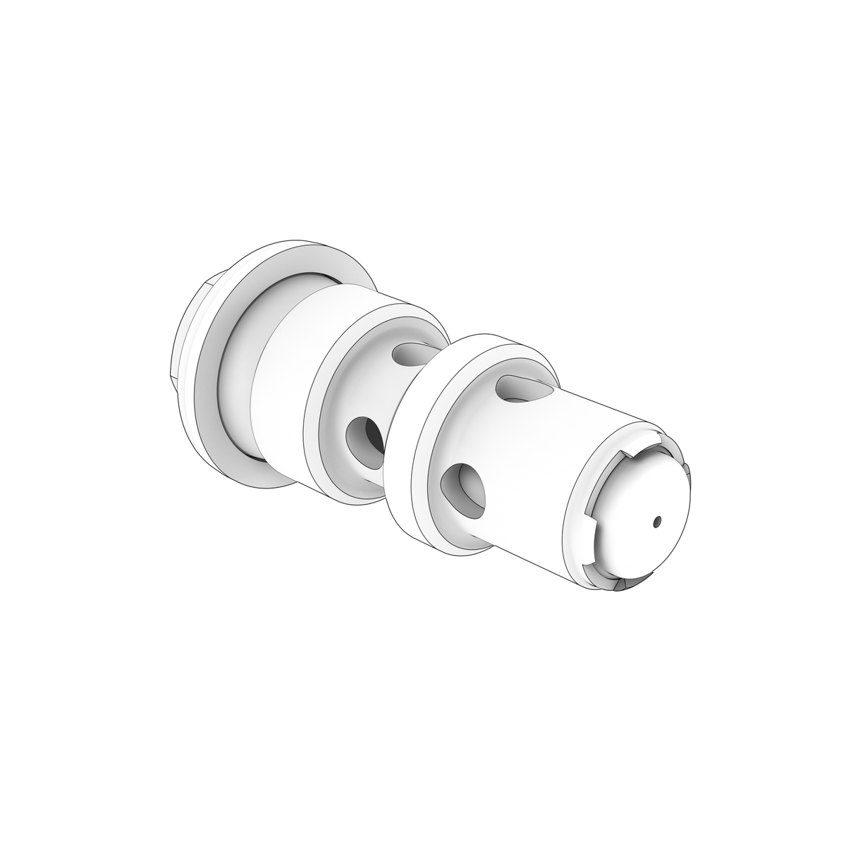 30750943 Piston Cooling Valve | Genuine Volvo Penta Part - photo 2 of 2