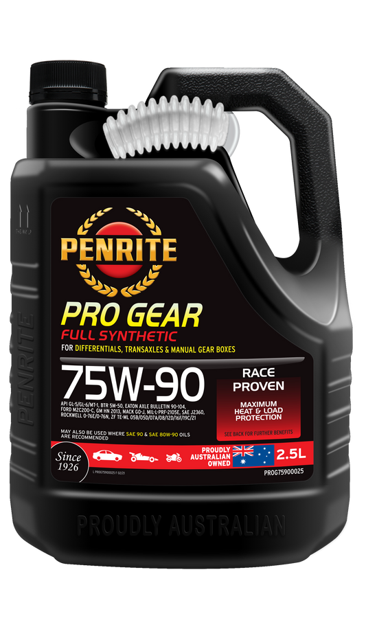 PROG75900025 Pro Gear 75W-90 (Full Synthetic) 2.5L