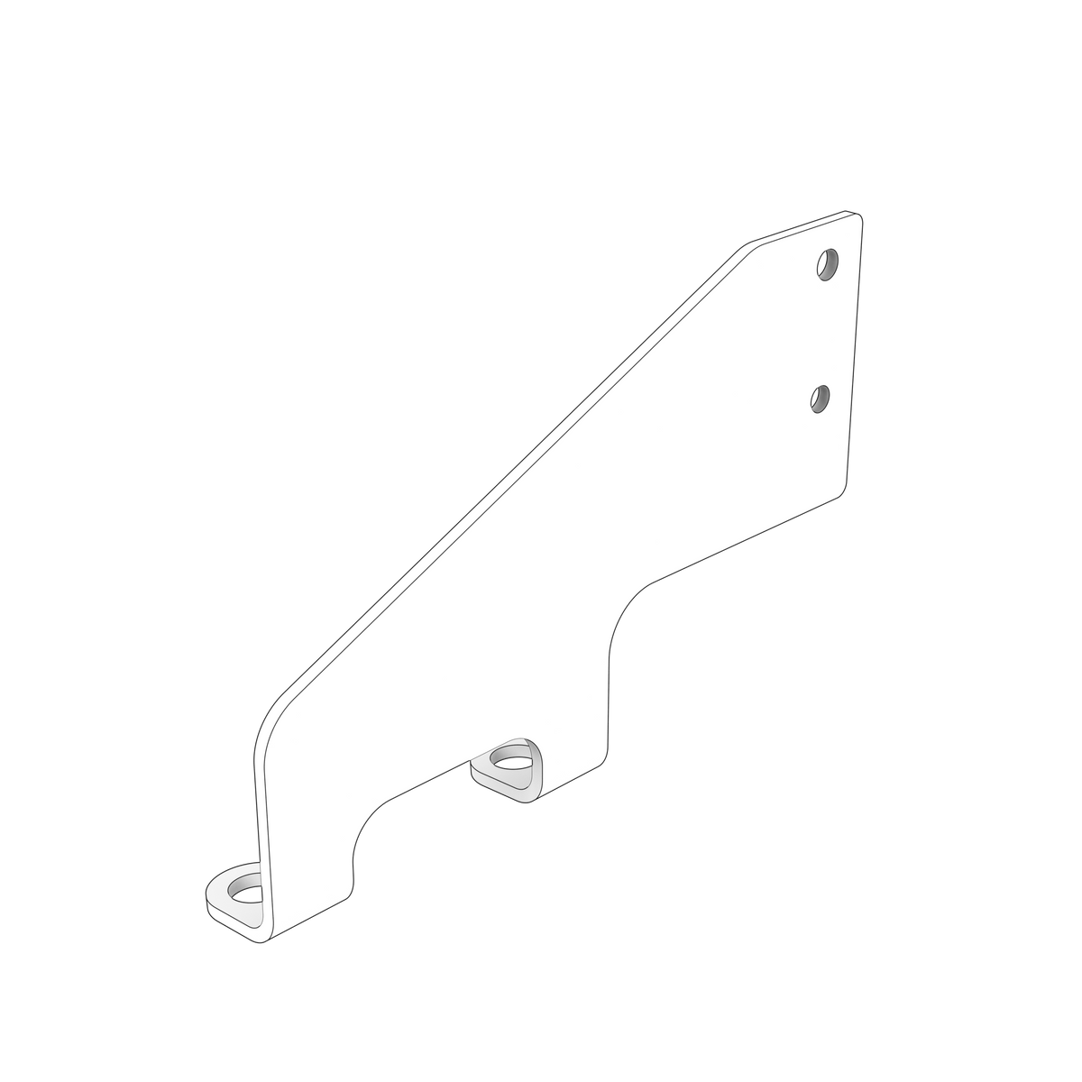 3860809 Bracket | Genuine Volvo Penta Part - photo 2 of 2