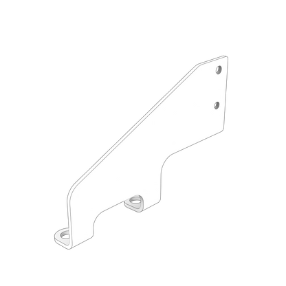 3860809 Bracket | Genuine Volvo Penta Part - photo 2 of 2