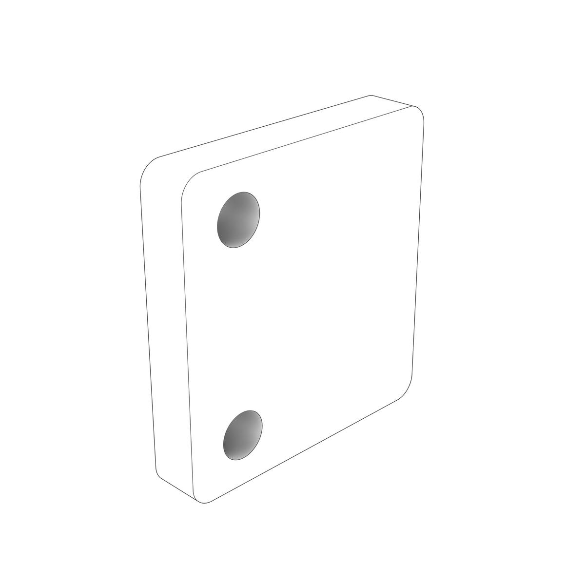 21358057 Plate | Genuine Volvo Penta Part
