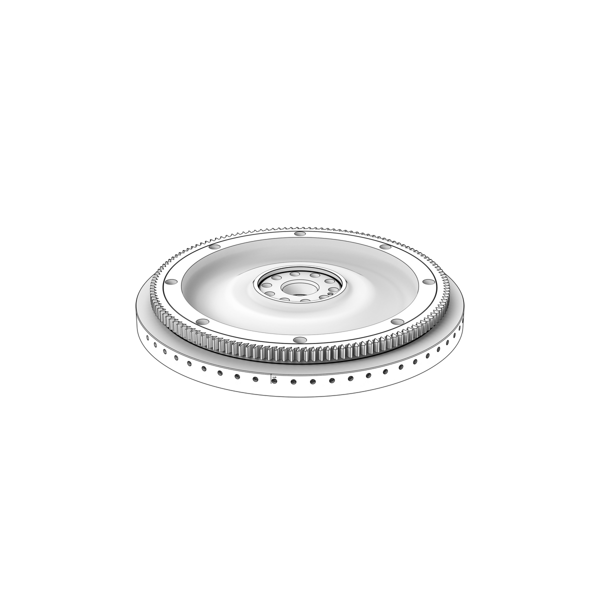 21825910 Flywheel | Genuine Volvo Penta Part - photo 2 of 2