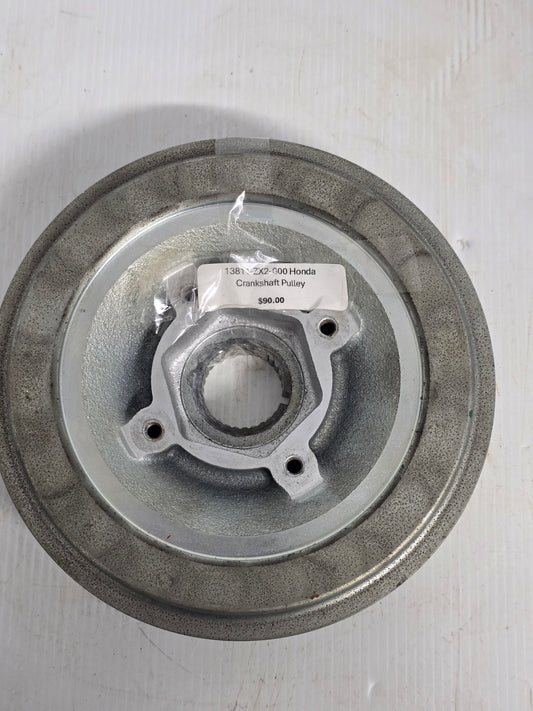 13811-ZX2-000 Honda Crankshaft Pulley | Genuine Used Part