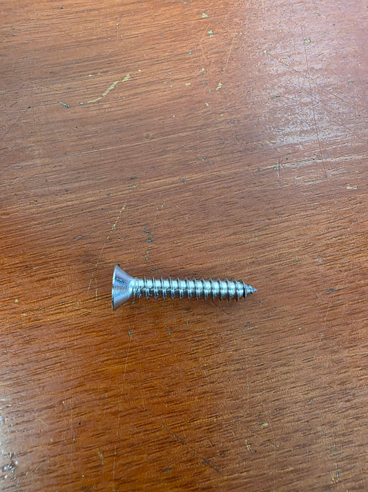 012725538 5,5 x 38 Countersunk Tapping Screw Shape C With H Recessed Head