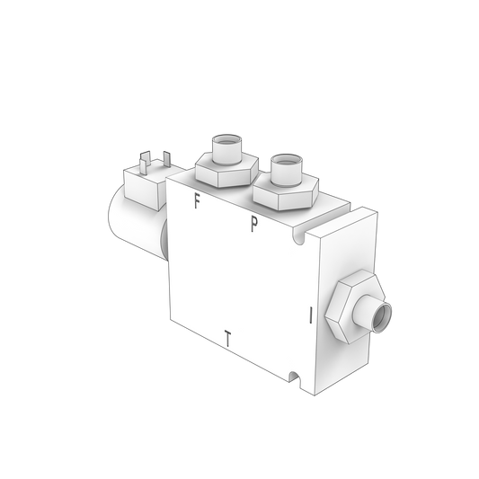 3835754 Fuel Valve | Genuine Volvo Penta Part