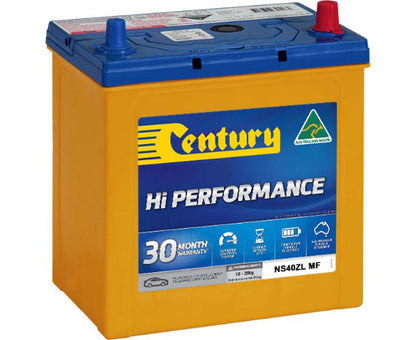 105155 Century NS40ZL MF Hi PERFORMANCE Battery
