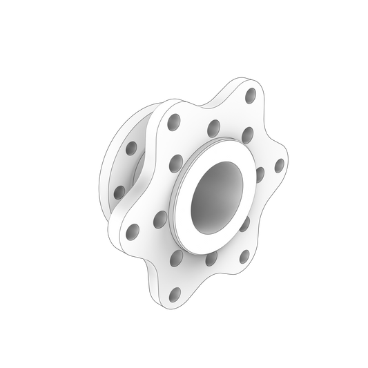 3827771 Fan Hub | Genuine Volvo Penta Part