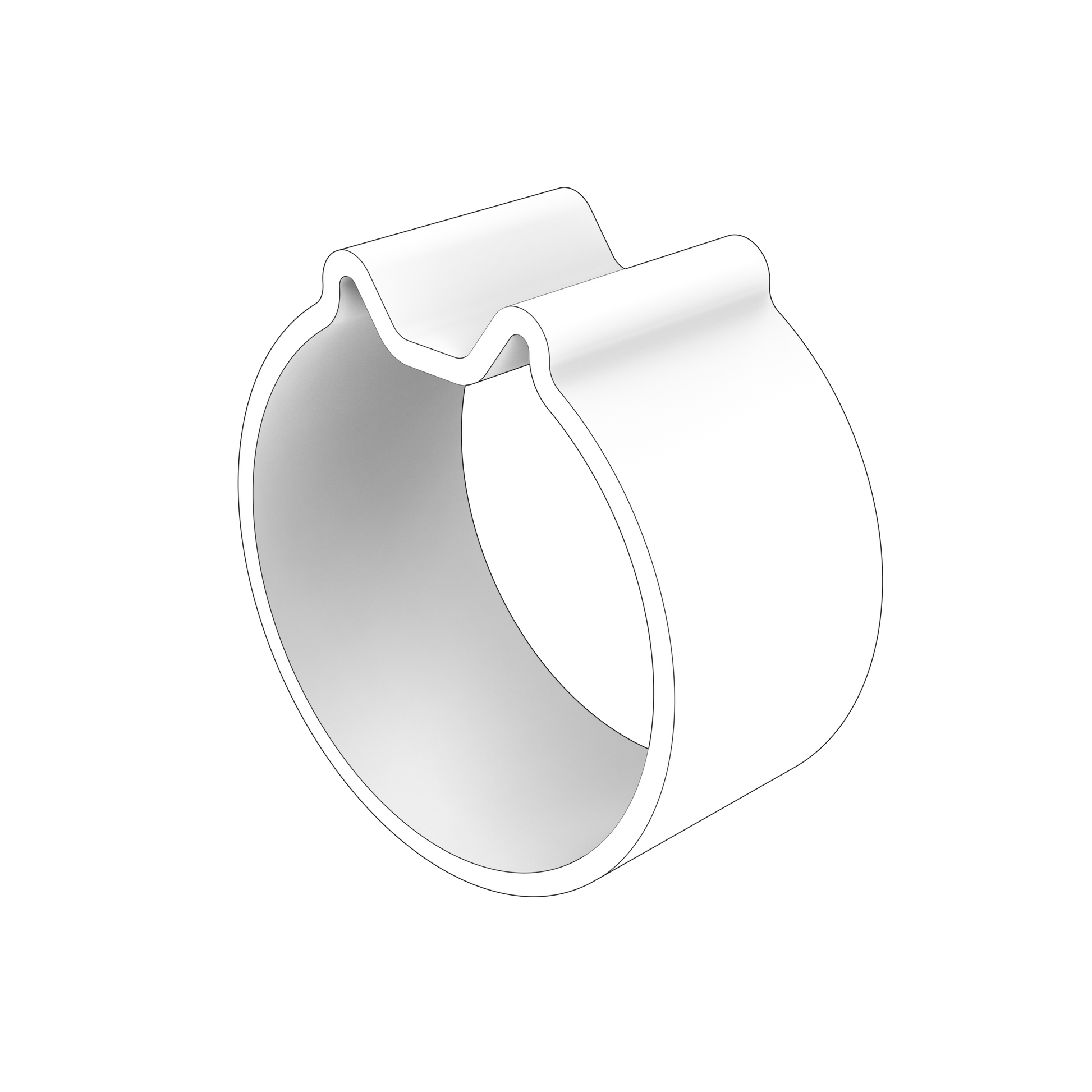 982713 Hose Clamp | Genuine Volvo Penta Part