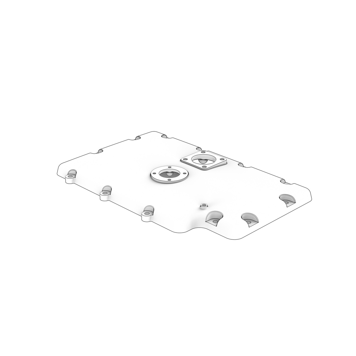 3828611 Cap | Genuine Volvo Penta Part