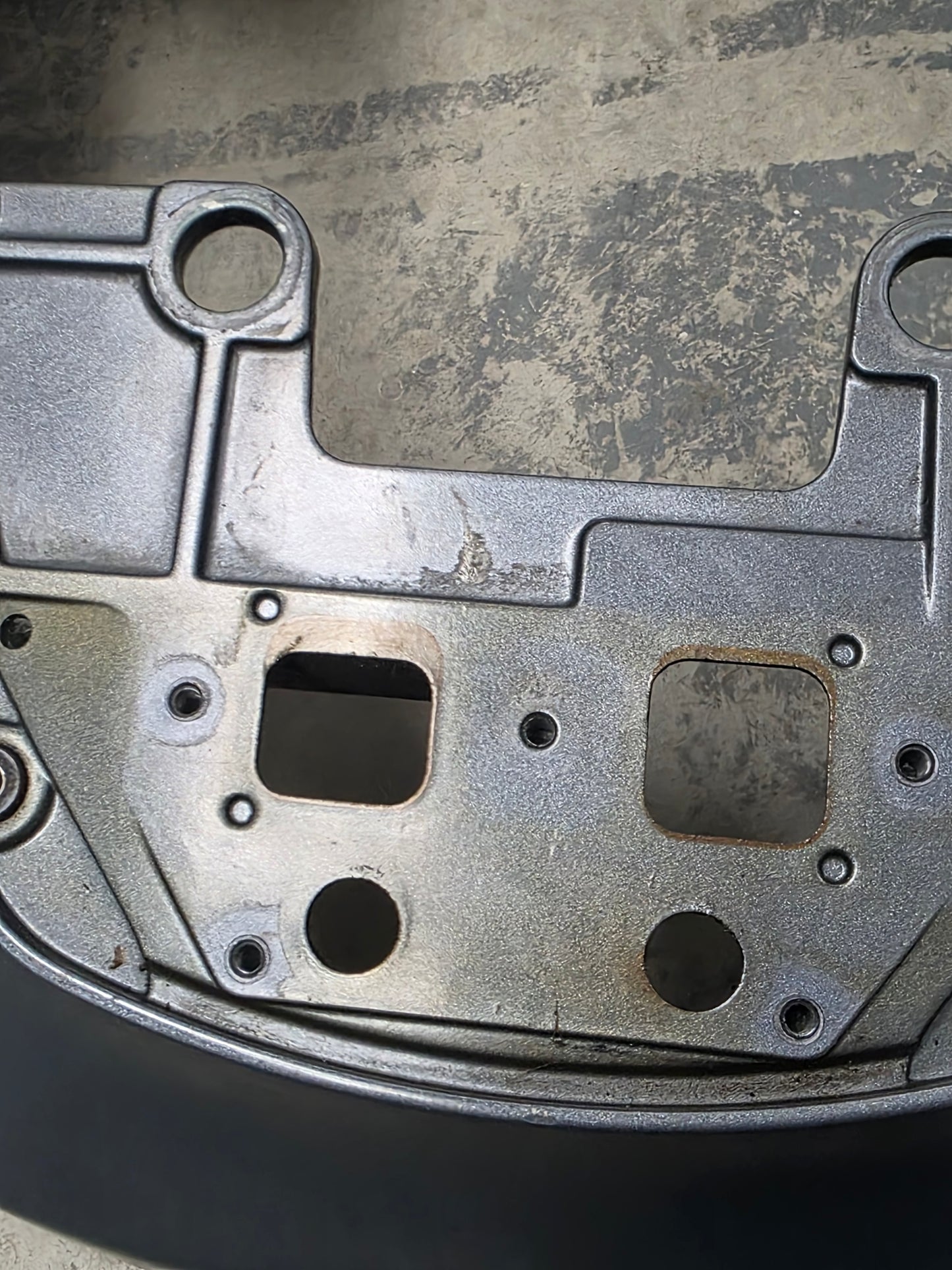 68F-42710-10-8D Yamaha Bottom Cowling | Genuine Used Part