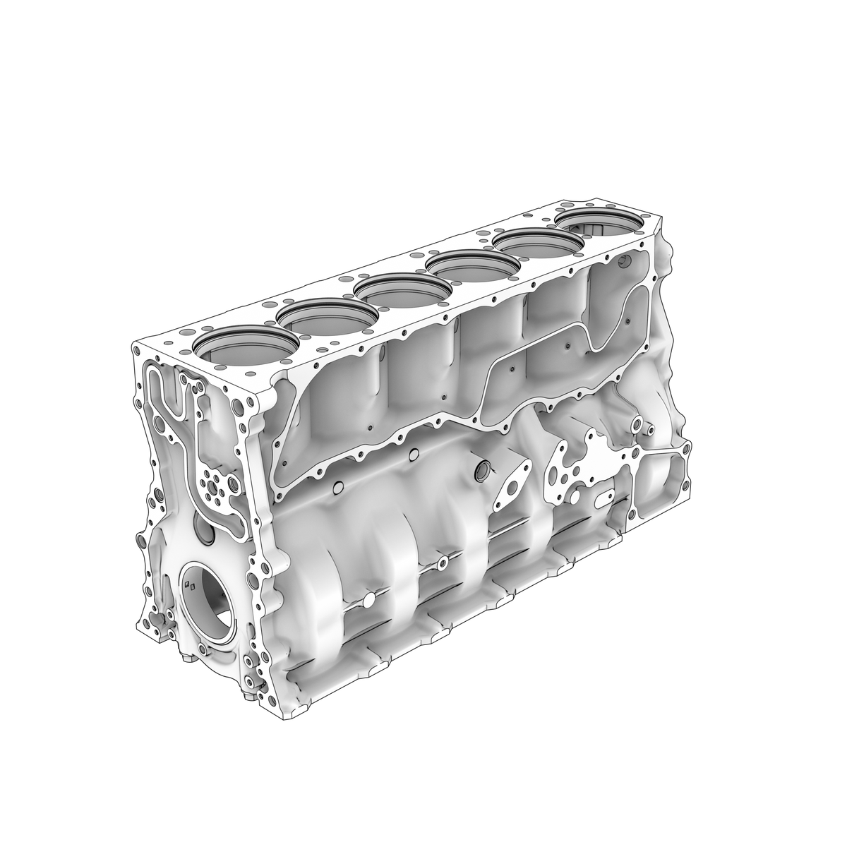21323058 Cylinder Block | Genuine Volvo Penta Part