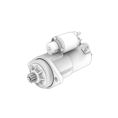 21129980 Starter Motor | Genuine Volvo Penta Part