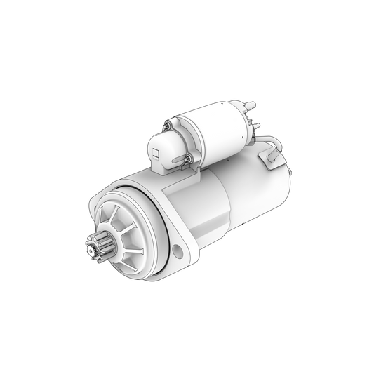 21129980 Starter Motor | Genuine Volvo Penta Part