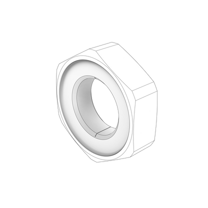 3861203 Nut | Genuine Volvo Penta Part - photo 2 of 2