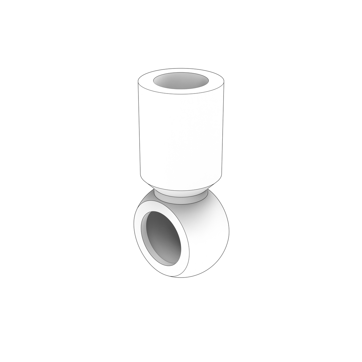 993616 Banjo Nipple | Genuine Volvo Penta Part