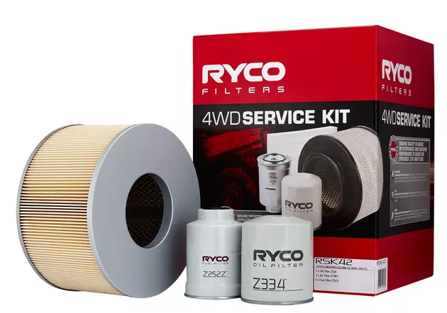RSK42 Ryco 4WD Service Kit | Genuine Ryco Filter