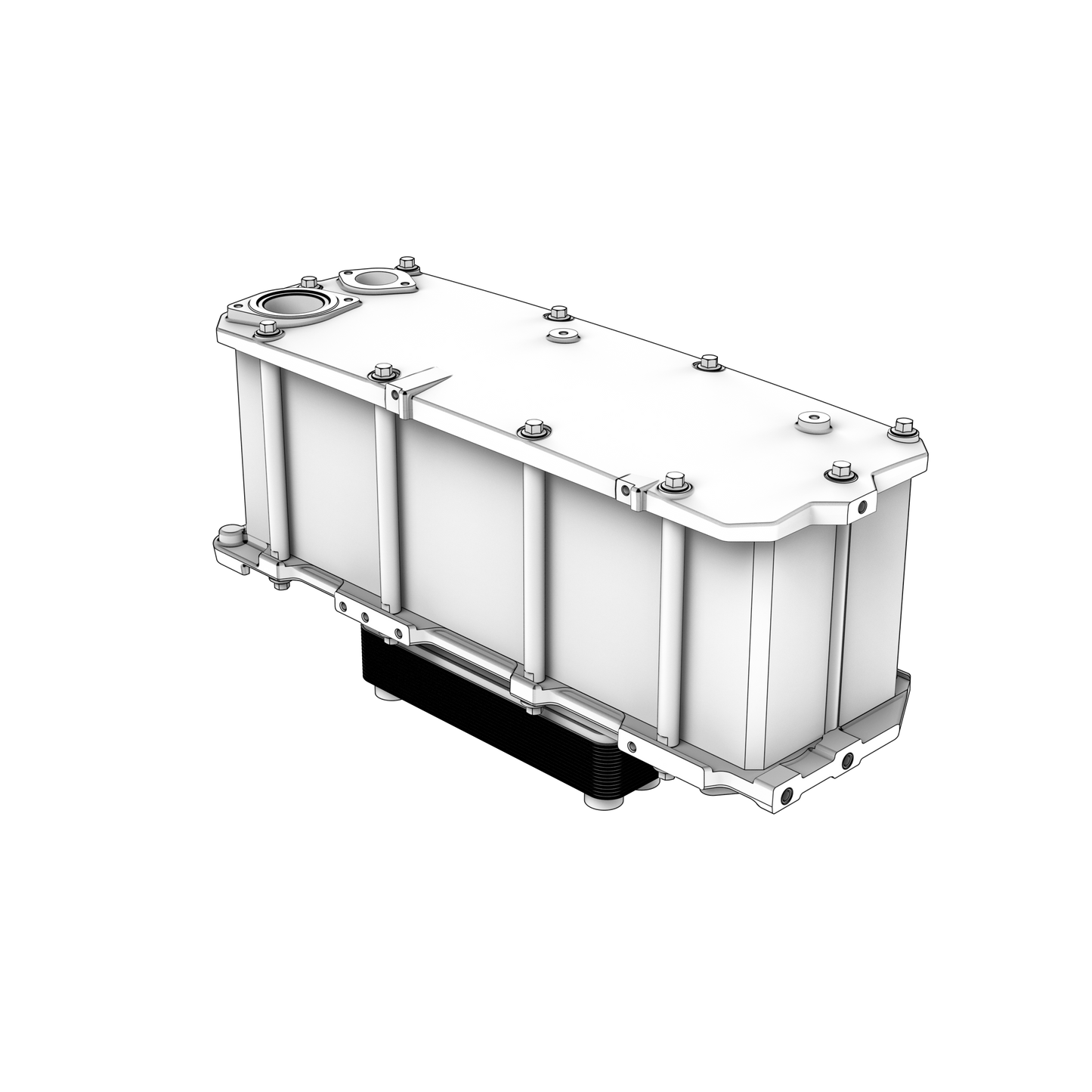 24044761 Heat Exchanger | Genuine Volvo Penta Part - photo 2 of 2