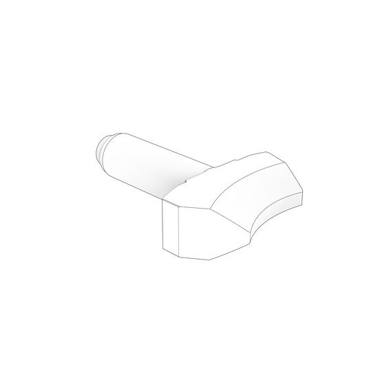 3843517 Dog | Genuine Volvo Penta Part