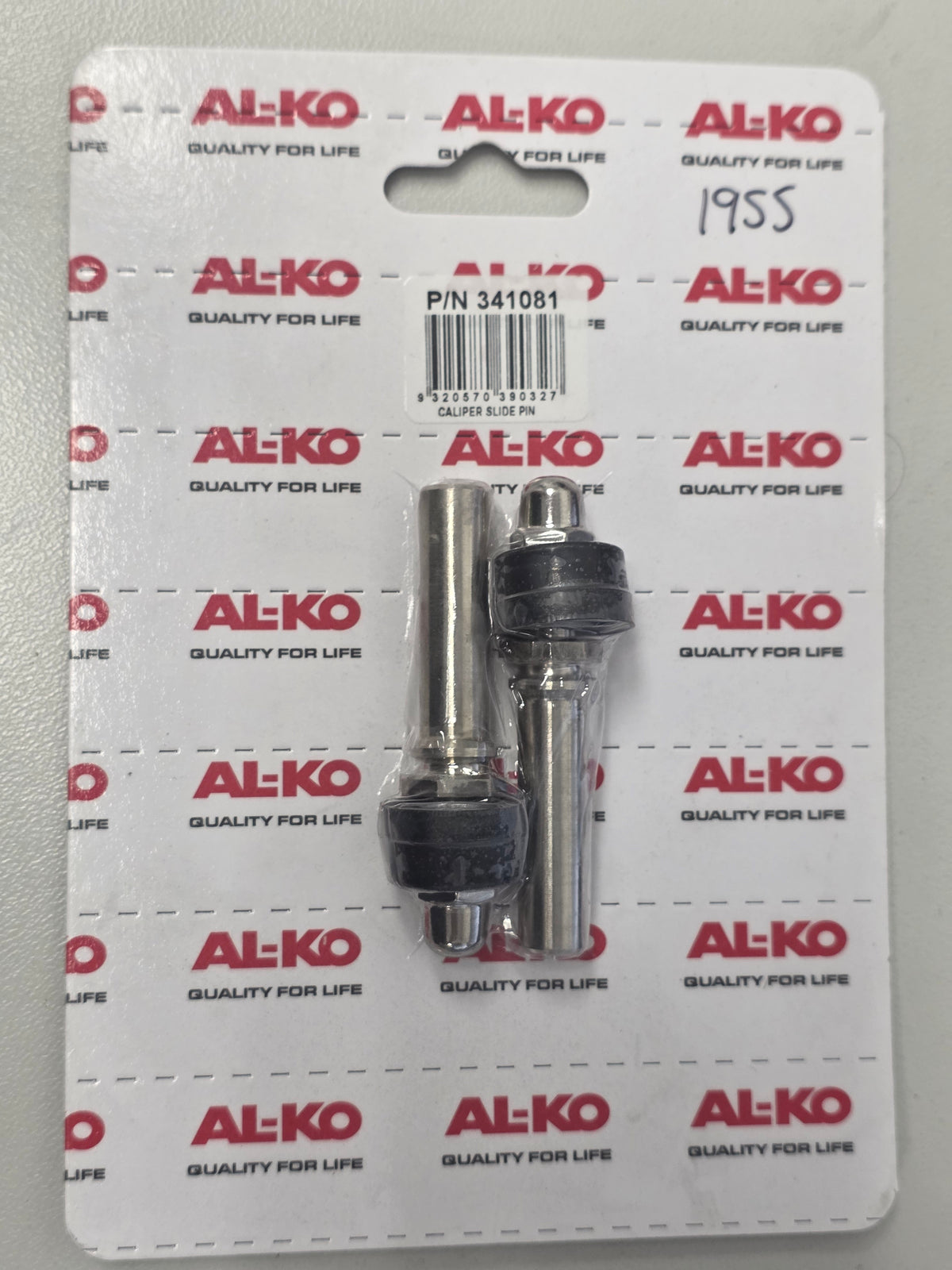 H3084 Mackay 1955 Dunbier Hydraulic Slide Pin Kit Suits AL-KO & Trojan Caliper Pair | Marine Trailer Part