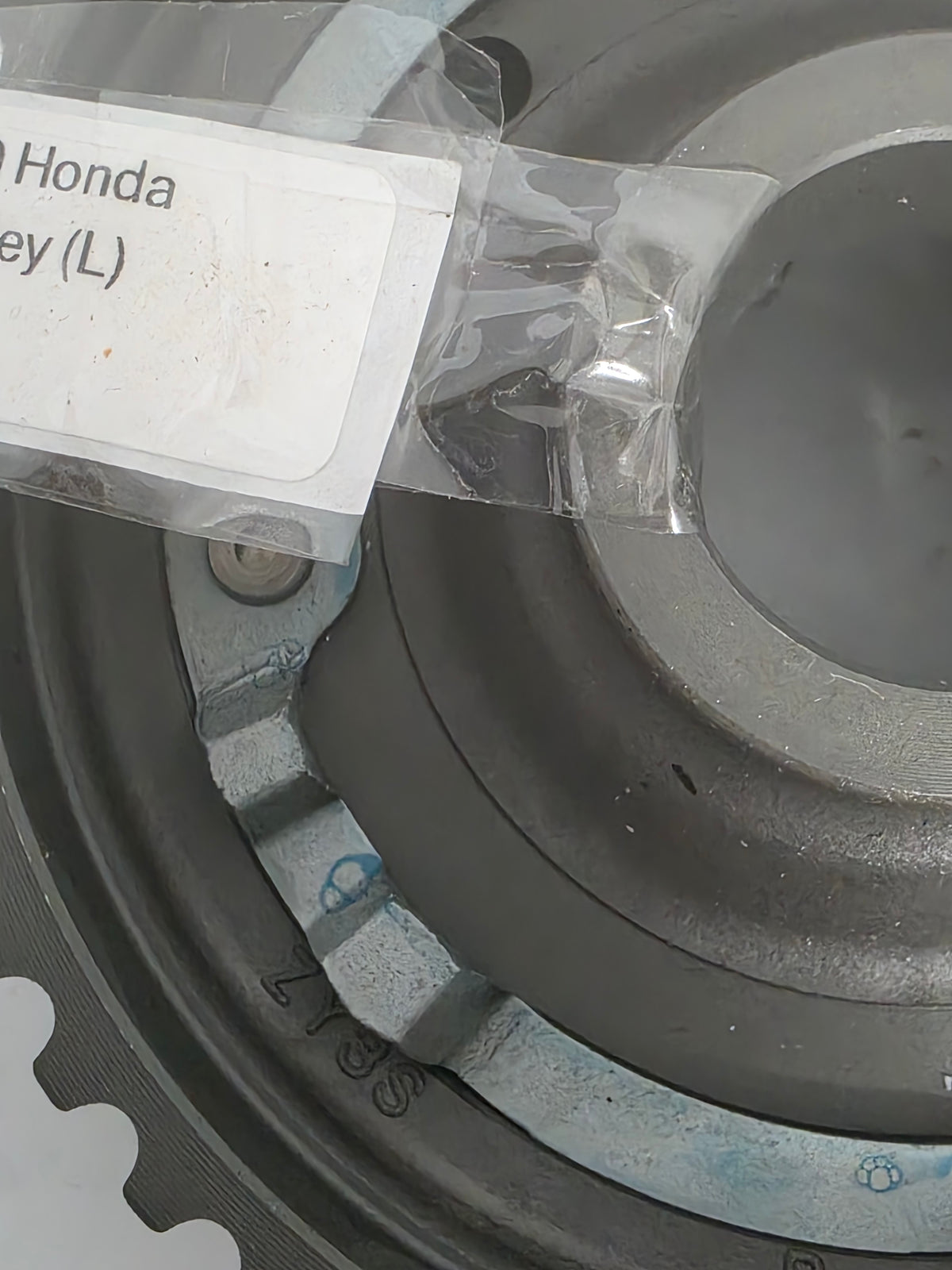 14270-ZVL-000 Honda Timing Belt Pulley (L) | Genuine Used Part - photo 4 of 8