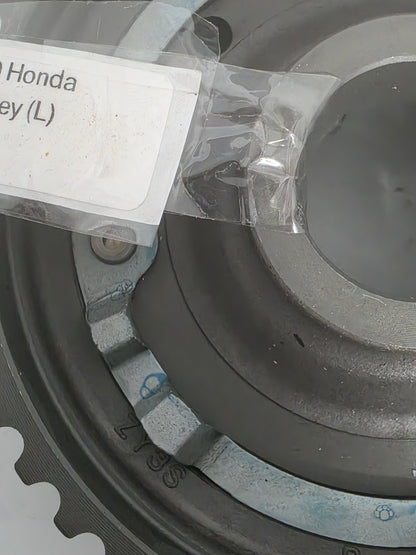 14270-ZVL-000 Honda Timing Belt Pulley (L) | Genuine Used Part - photo 4 of 8