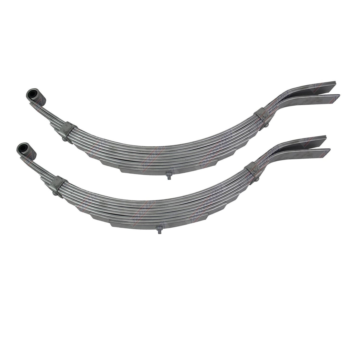 A1618G Mackay 2021 Dunbier 10 Leaf Slipper Spring (Zinc Tech) | Marine Trailer Part