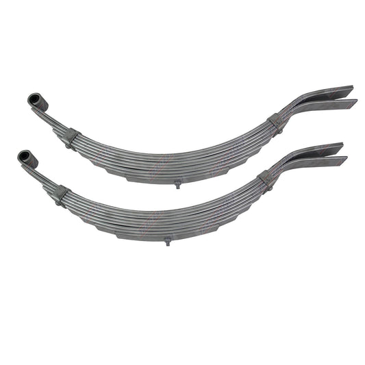 A1618G Mackay 2021 Dunbier 10 Leaf Slipper Spring (Zinc Tech) | Marine Trailer Part