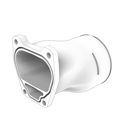 3886405 Exhaust Pipe | Genuine Volvo Penta Part - photo 2 of 2