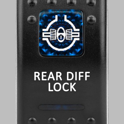 ROKSWCH-RDIF Rocker Switch Rear Diff Locker | Genuine STEDI Product