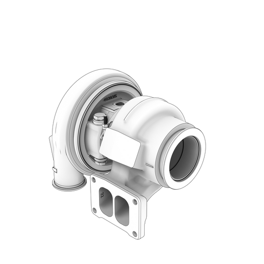 3594180 Turbocharger | Genuine Volvo Penta Part