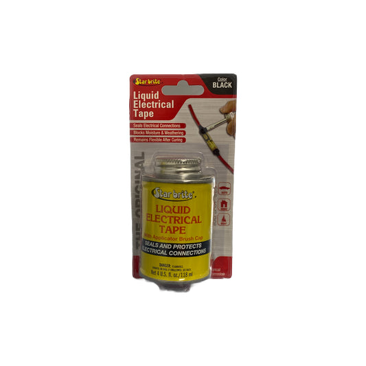 222952 Liquid elec. Tape blk 4oz