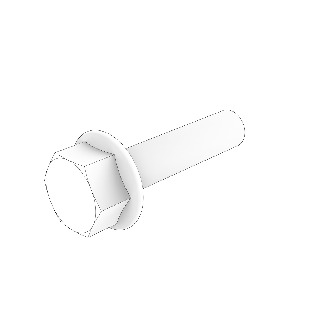 984727 Flange Screw | Genuine Volvo Penta Part