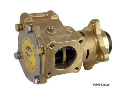 JPR-S7608 Cummins QSB Seawater Pump (Sherwood P2701, P2706, P2708) replacement JMP JPR-S7608