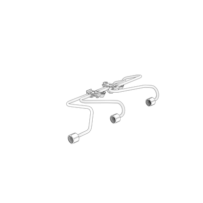 22856070 Delivery Pipe Kit | Genuine Volvo Penta Part