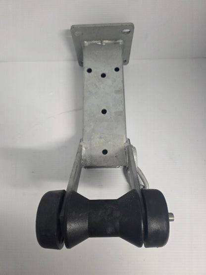 3492 Dunbier Trailer Winch Carrier Inc Bow Roller Suits 100mm Sq