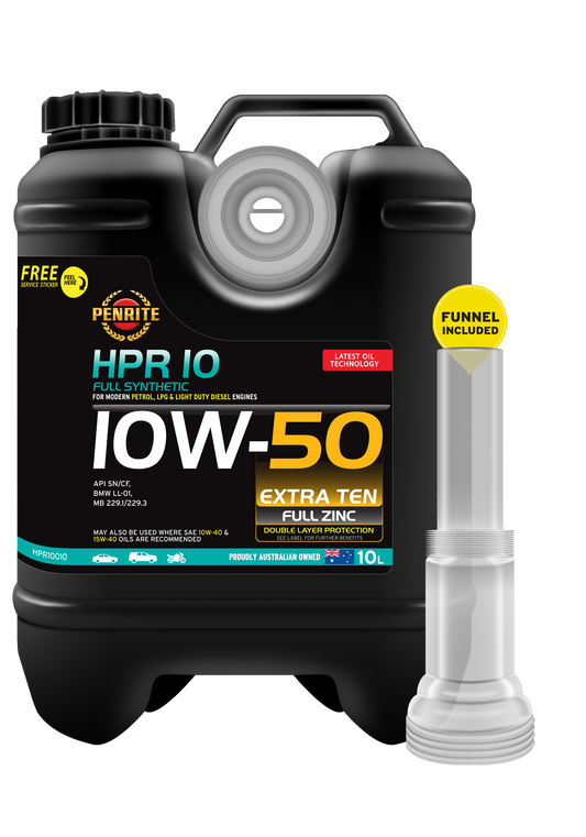 HPR10010 HPR10 Full Synthetic 10W50 10L