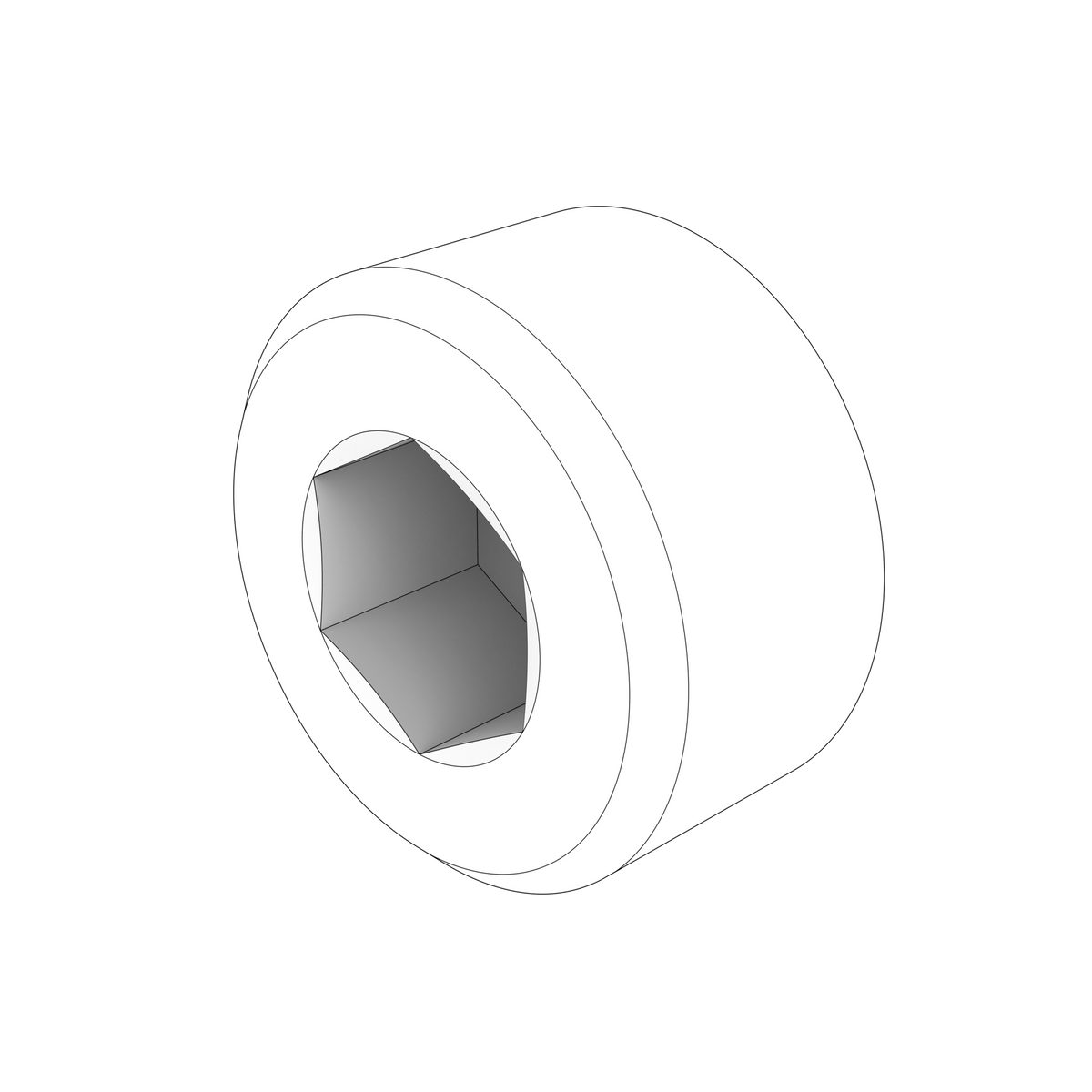 60112001 Plug | Genuine Volvo Penta Part