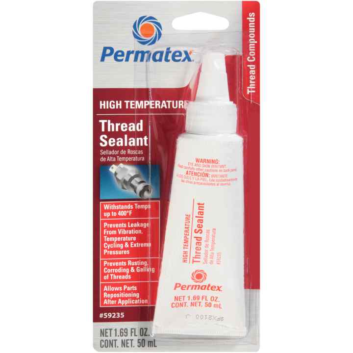 59235 Permatex Hi Temp Thread Sealant | Marine Sealant & Adhesive