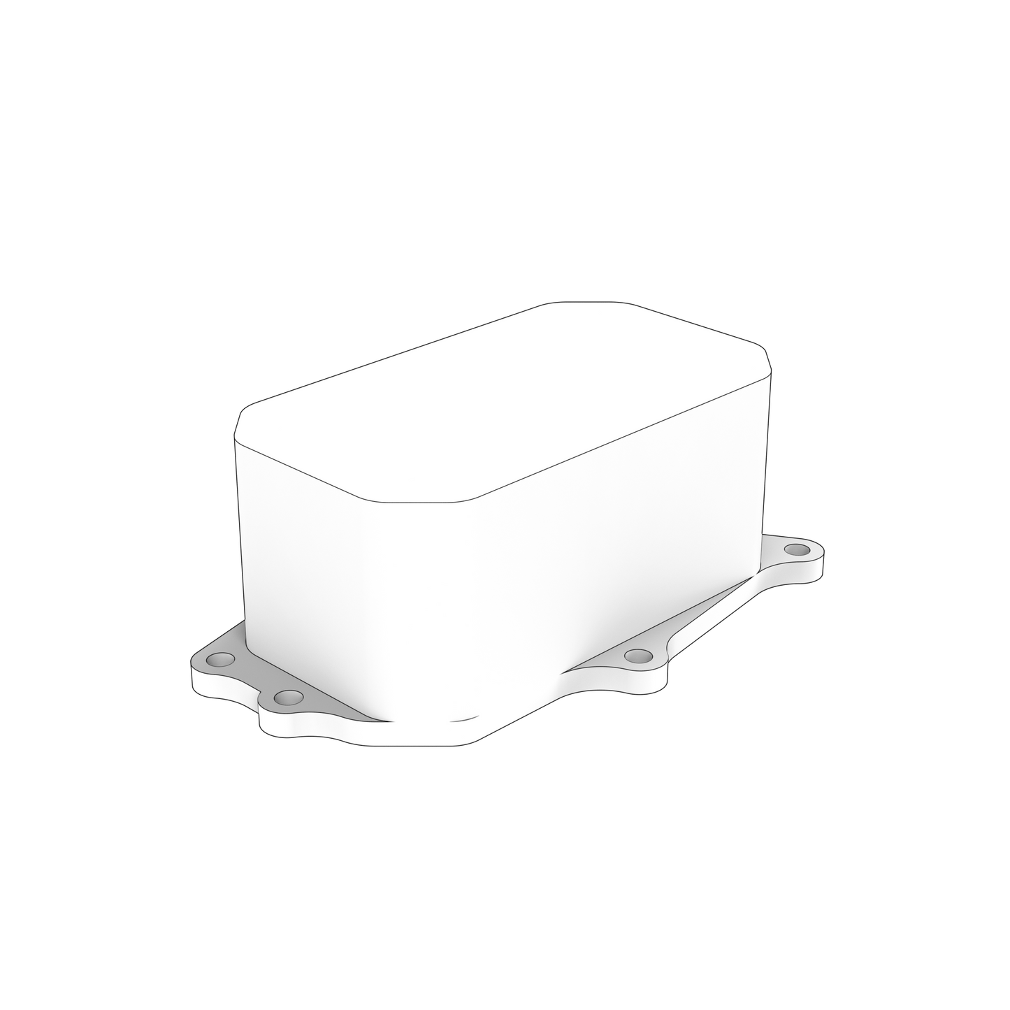 21607166 Oil Cooler | Genuine Volvo Penta Part