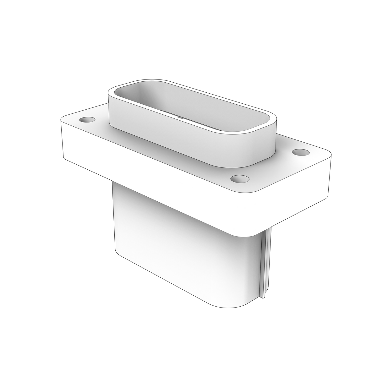 992329 Housing | Genuine Volvo Penta Part - photo 2 of 2