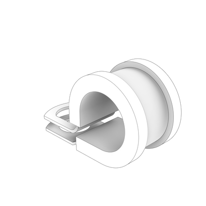 942810 Clamp | Genuine Volvo Penta Part