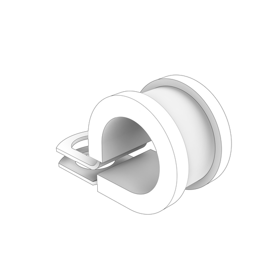 942810 Clamp | Genuine Volvo Penta Part